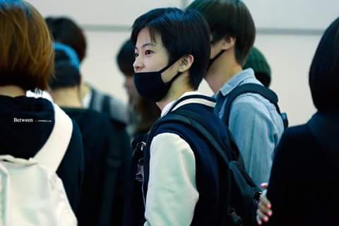 jedsuho's tweet photo. [HQ] 150318 Mark @ Incheon Airport https://t.co/wfq7fgkAa5