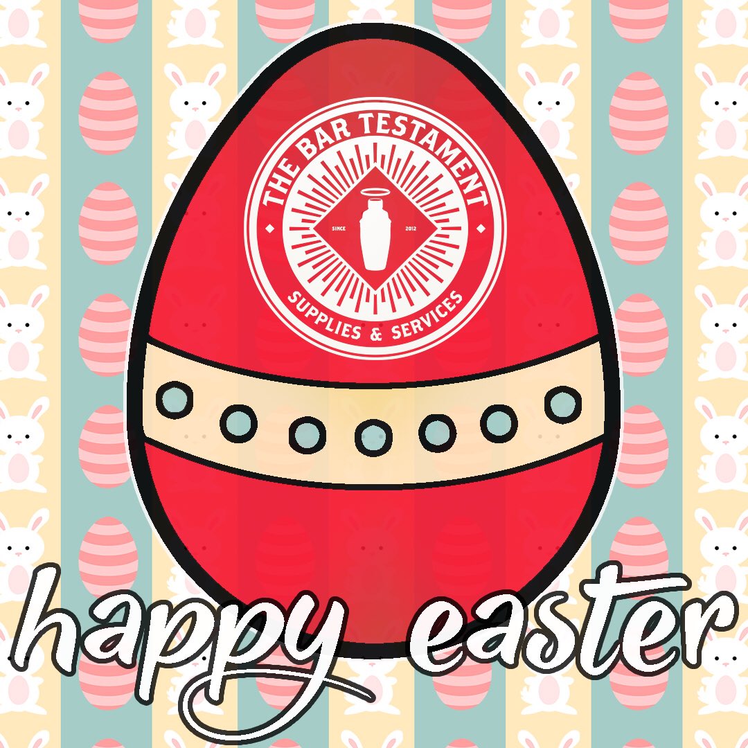 TheBarTestament's tweet photo. Happy Easter to all our Greek friends this weekend! #GreekEaster #HappyEaster https://t.co/ubnHxbHaEP