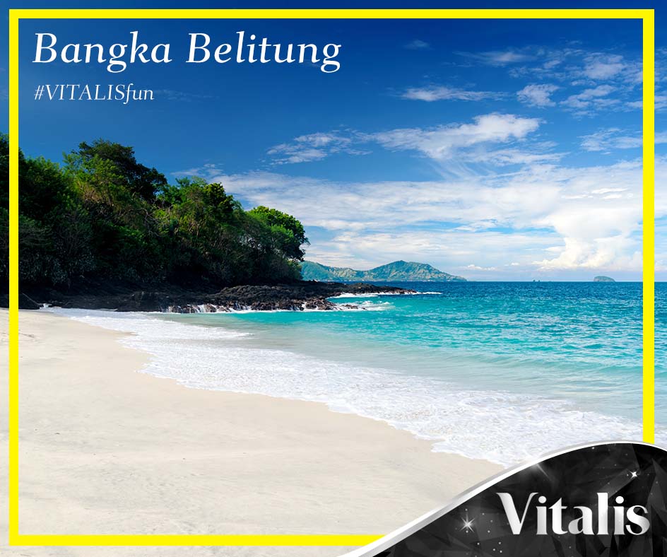 PesonaVitalis's tweet photo. Keindahan Bangka Belitung yang menjadi lokasi film Laskar Pelangi terletak pada pesona wisata baharinya #VITALISfun https://t.co/RMoxo6itBC