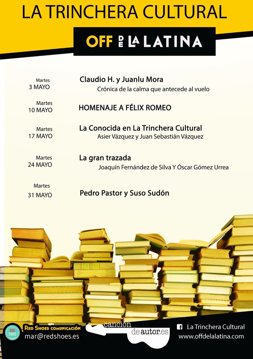 RT <a href="/La_Conocida/">LA CONOCIDA</a>: ¡Nos atrincheramos! <a href="/La_Conocida/">LA CONOCIDA</a> <a href="/LaTrincheraOff/">LaTrincheraCultural</a> <a href="/OFFdeLaLatina/">lasandra shady</a> <a href="/asier_vazquez/">Asier Vázquez</a>