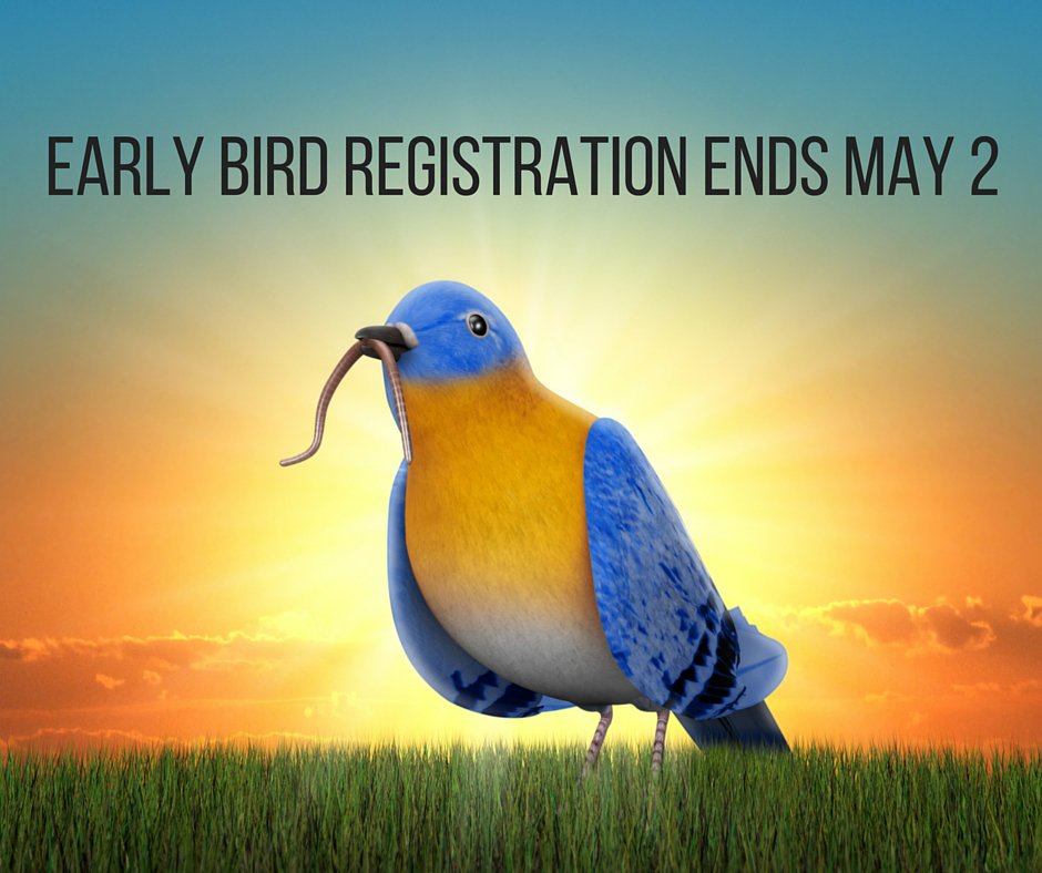 UMCDetroitConf's tweet photo. Are you signed up for Annual Conference? The early bird registration ends May 2nd!: https://t.co/AJWd39XmoG https://t.co/8nduOWga8u