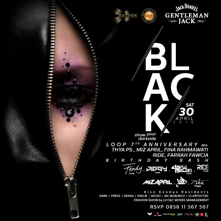 Tonight! <a href="/JackDaniels_ID/">Jack Daniels  ID</a> Inconjuction <a href="/LOOP_production/">Loop Production</a> 7th Anniversary <a href="/thya_ps/">Thya Puspita Sari</a> Bday Bash <a href="/exodusjakarta/">EXODUS JAKARTA</a> Club