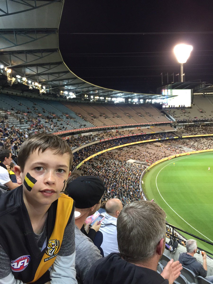 SPaprotny's tweet photo. @Richmond_FC. #gotiges Happy Birthday Aidan https://t.co/lwerWUdNIc