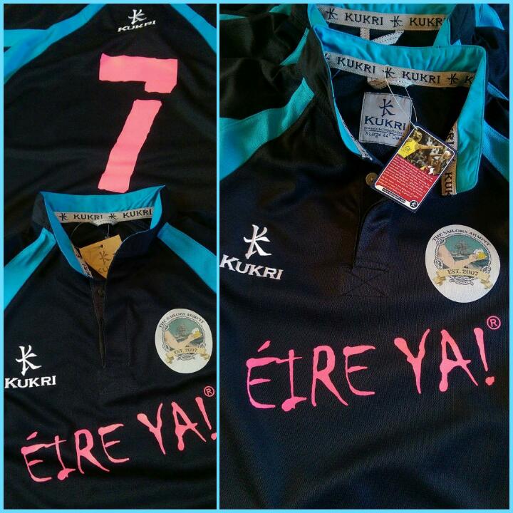 ThePrintDen's tweet photo. The fantastic @kinsale7s has arrived! We proudly printed jersey's for The Sailor's Armpit 💪 Best of luck to all! https://t.co/j03IoyZhv9