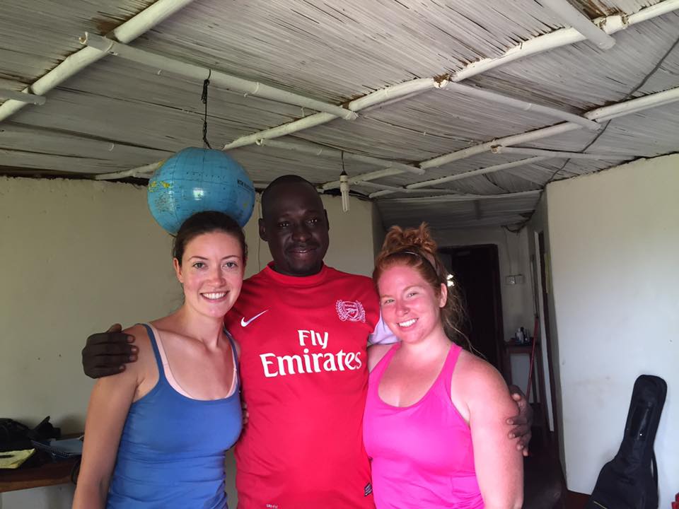 singoutintrnl's tweet photo. A surprise visit from Okema Sande, our driver and dear friend from our safari trip! https://t.co/83plSWQfzi