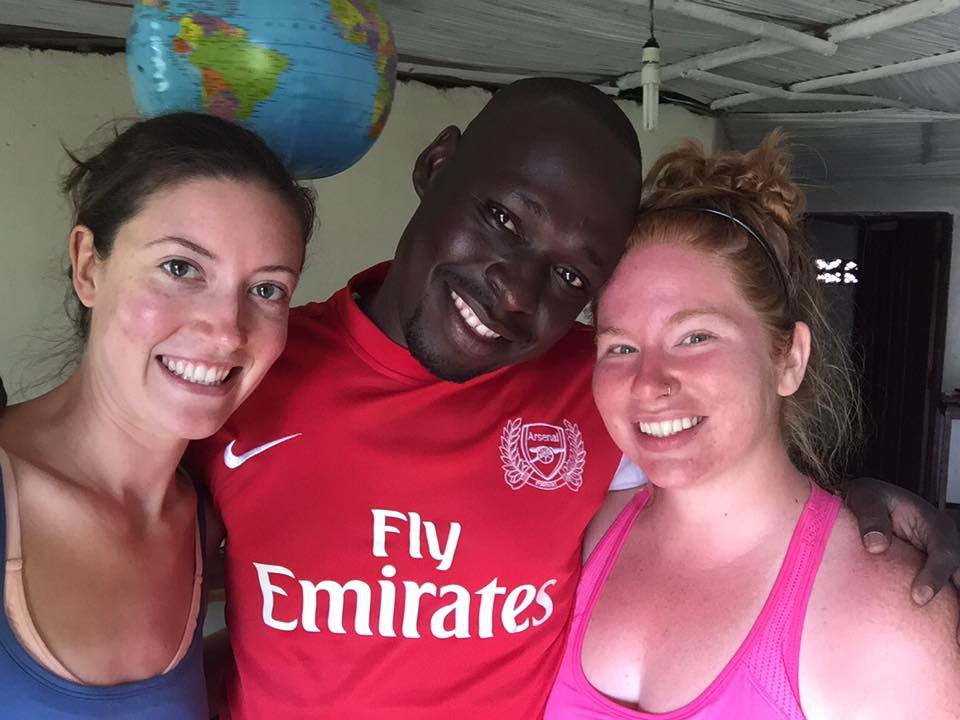 singoutintrnl's tweet photo. A surprise visit from Okema Sande, our driver and dear friend from our safari trip! https://t.co/83plSWQfzi