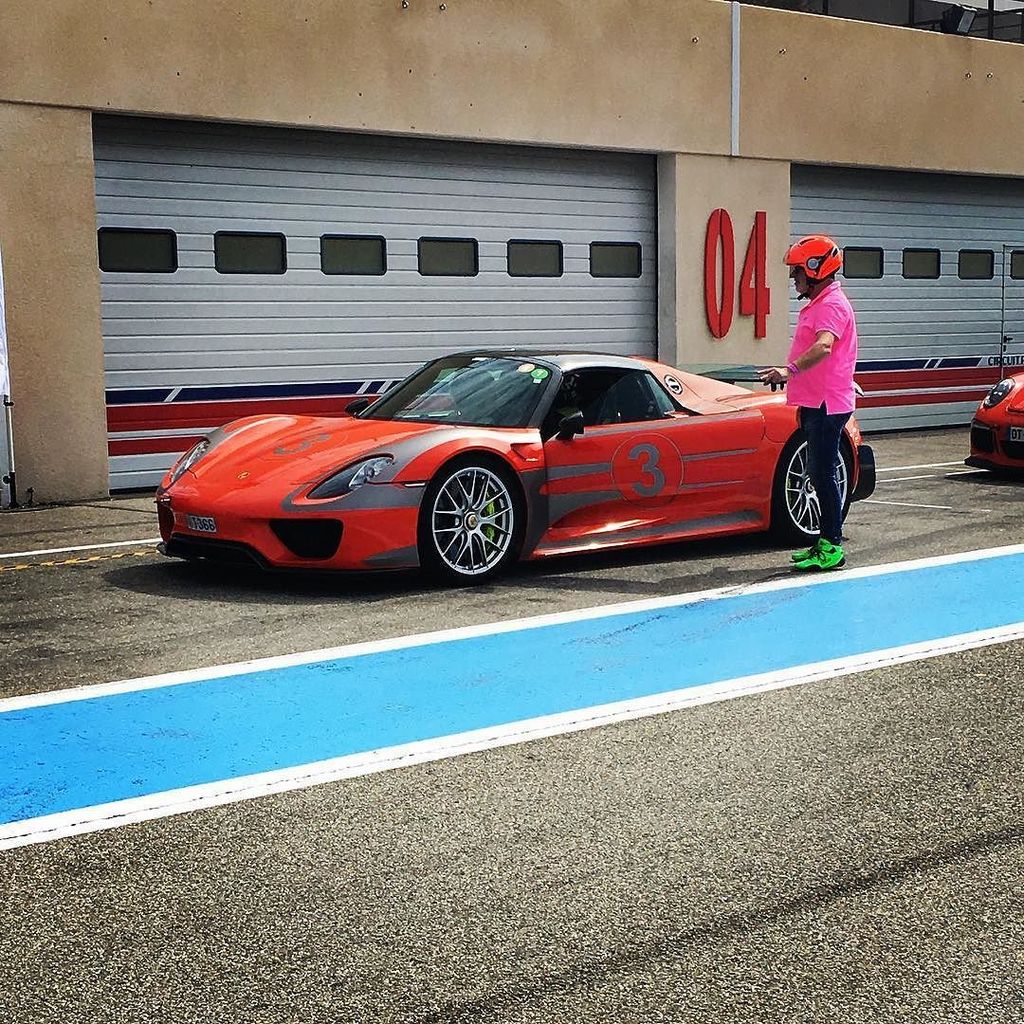 #Porsche918#circuitducastellet#quiquiquivatourner#cestbibi