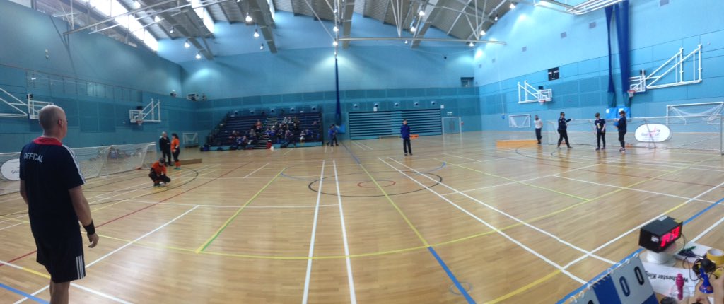 GoalballUK's tweet photo. We are already game 4: @fentigersgball vs @WinchGoalball Queens #CambsInter2016 https://t.co/FlgpOM19RI