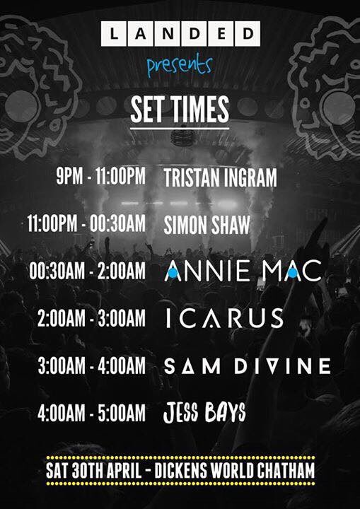 Can't wait for this tonight!! 🍾💃🏽 <a href="/thesocial/">The Social</a> @AnnieMac <a href="/icarus/">Icarus</a> <a href="/djsamdivine/">Sam Divine</a> @jessica_bays