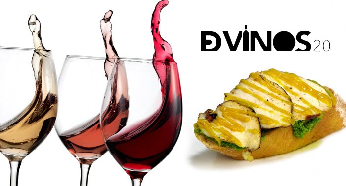 Este puente, ven a DVINOS 2.0 a disfrutar de nuestras tapas acompañadas de un buen vino o una cañita...