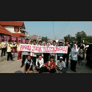 JS_PUSBANG92's tweet photo. aksi jalan sehat ketika tahun baru islam... #TelatUpdate #SaveRiau https://t.co/MYnpAzx6HP