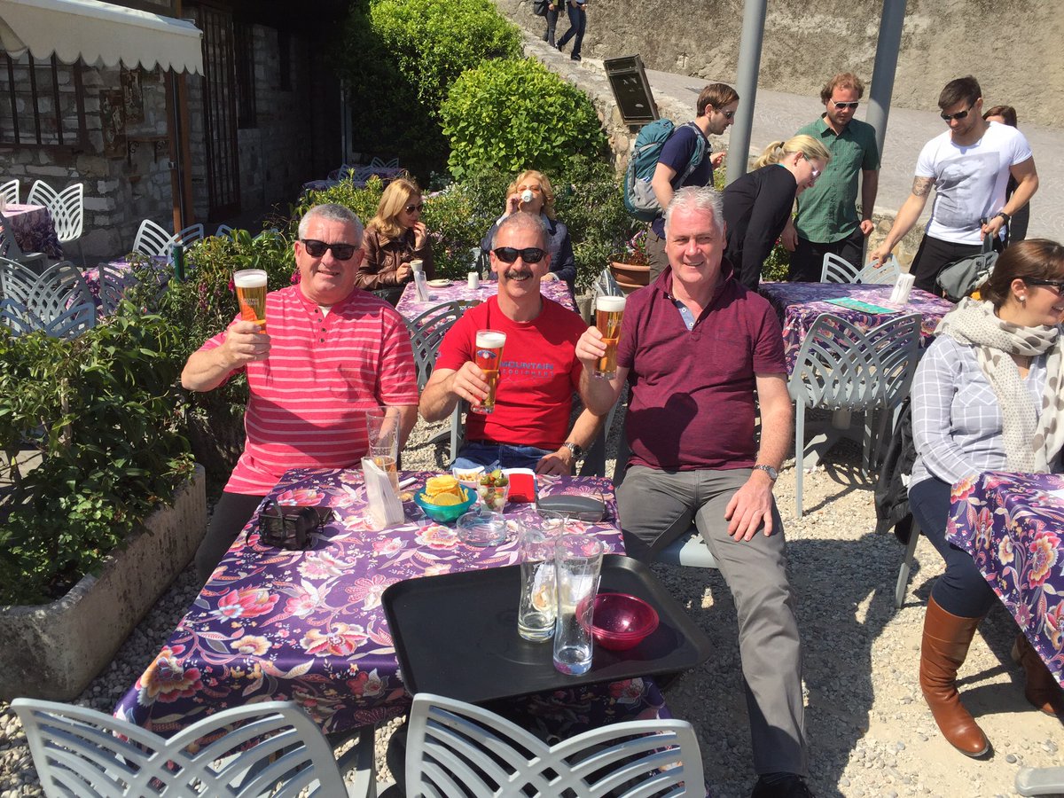 brook_food's tweet photo. @ScottishBakers #40group "study" tour arrives in Sirmione https://t.co/J7NDrtQCZN