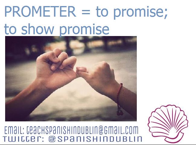 spanishindublin's tweet image. #prometer #topromise #learnspanish #spanish @spanishindublin #teachspanishindublin