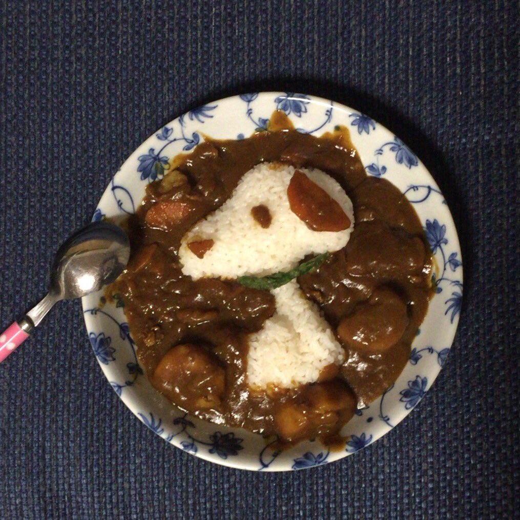 スヌーピーカレー