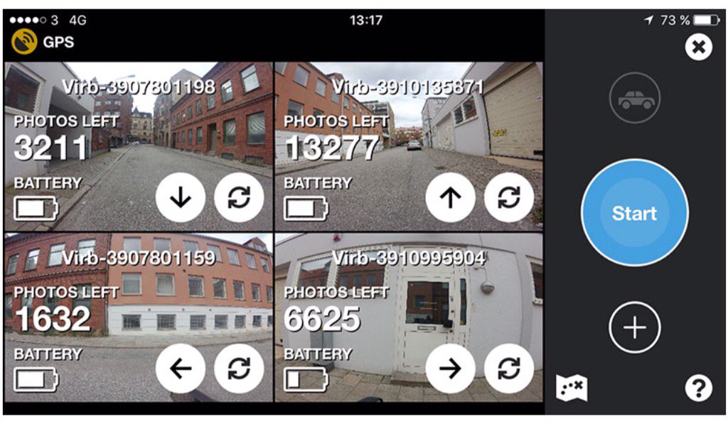XDurang's tweet photo. @JLZIMMERMANN @mediatrotters mode d'emploi #mapillarycar jeu de 4 caméras 360° 
https://t.co/5K5QaI1whX https://t.co/r32Wy9fAot