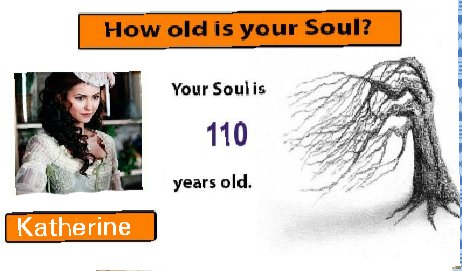 Haha you would not say that if you knew my real age