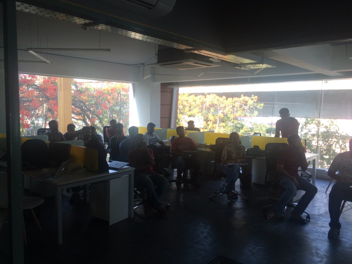 blriosdev's tweet photo. iOS Bengaluru Meetup @ Mobstac
#iOS #iosBengaluru https://t.co/4Suy9fg6sV