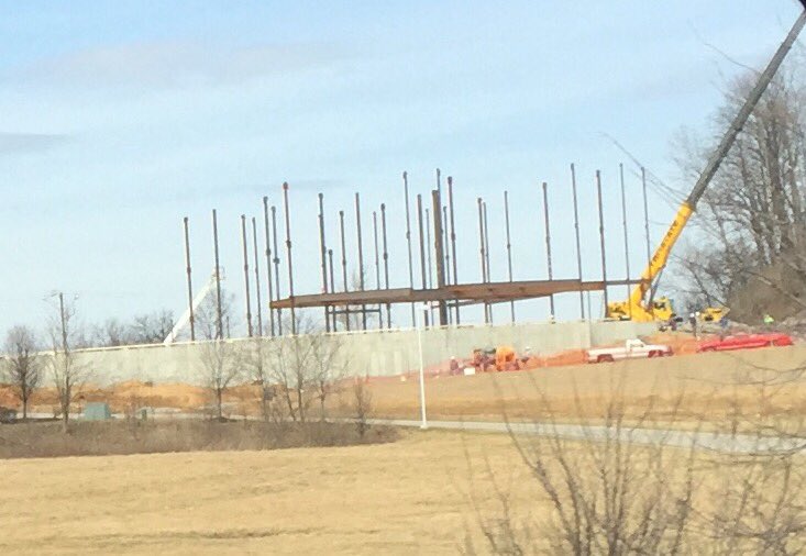 bdbwte's tweet photo. Multistory in Fort Wright.  #gotsteel https://t.co/Yr4eyC7xYz