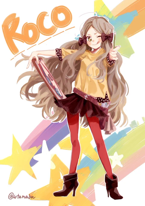 ミリマスではロコが好き(*'∀`) 