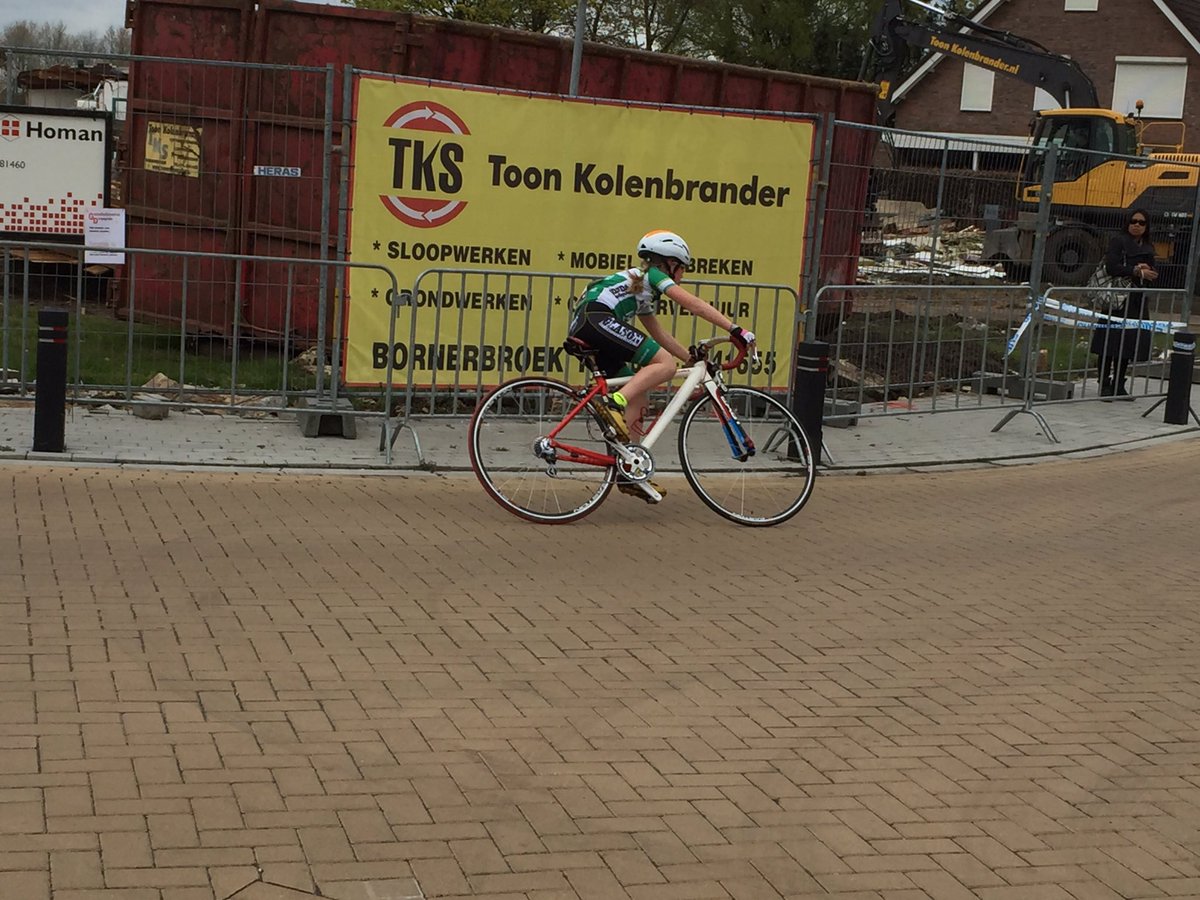 ehkuiper's tweet image. Knap gedaan Fleur, weer de snelste! @wvijsselstreek