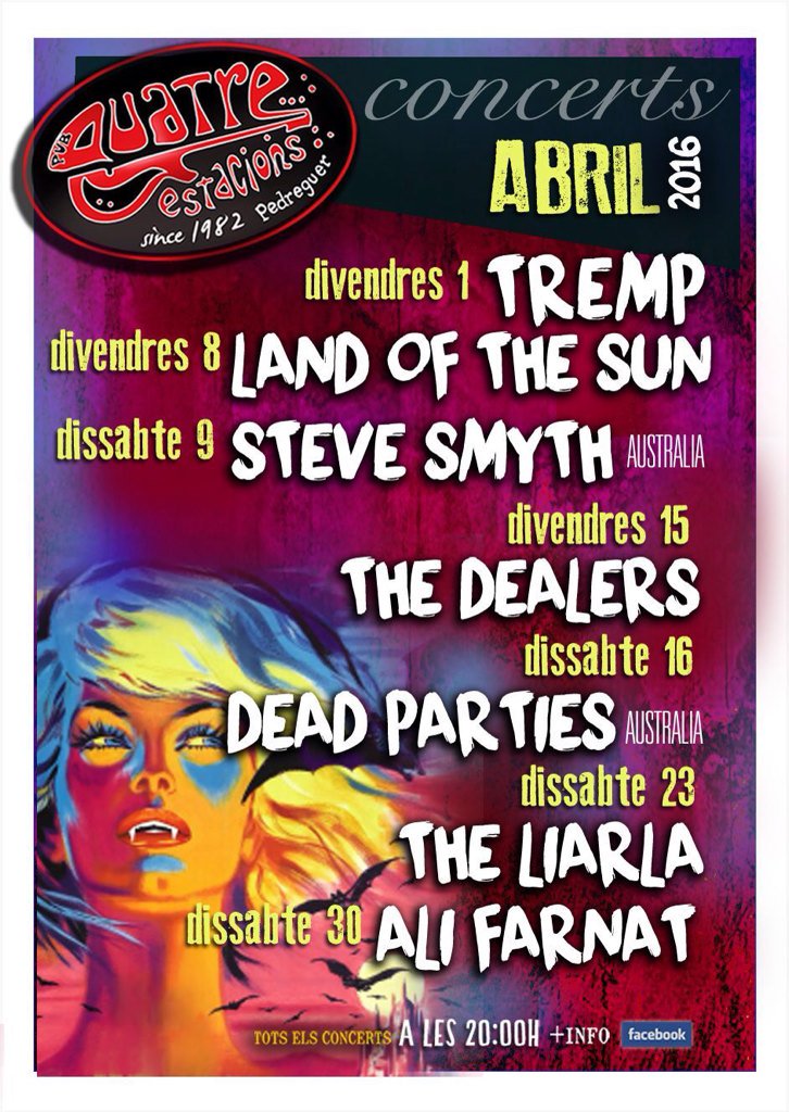 Alifarnat's tweet photo. Cap a les 20h @Alifarnat estarem al Pub Quatre de Pedreguer https://t.co/V9khCHOLwq