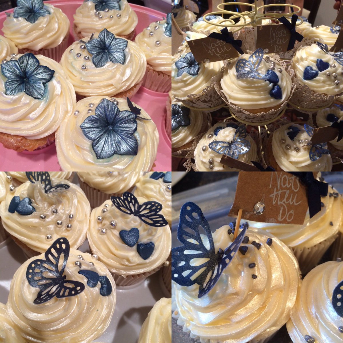 33Cafe33bofa's tweet photo. Cupcakes made for a Hen Do! Phone in your order for your Special Day #cupcakes #afternoontea #specialday #cakes https://t.co/8CUWL21ubg