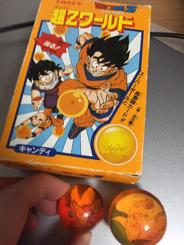 ドラゴンボールグッズとオマケ。 横浜タケル on X: 