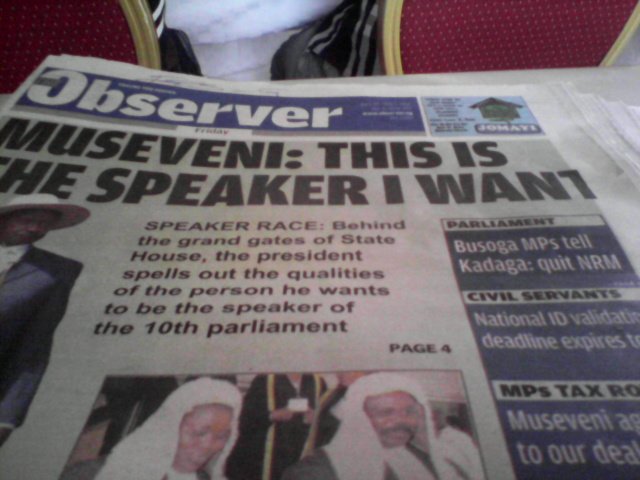 Tumusime5's tweet photo. Interesting Development from the Chairperson the NRM.#ylfug2016. https://t.co/vsrkImOOx7