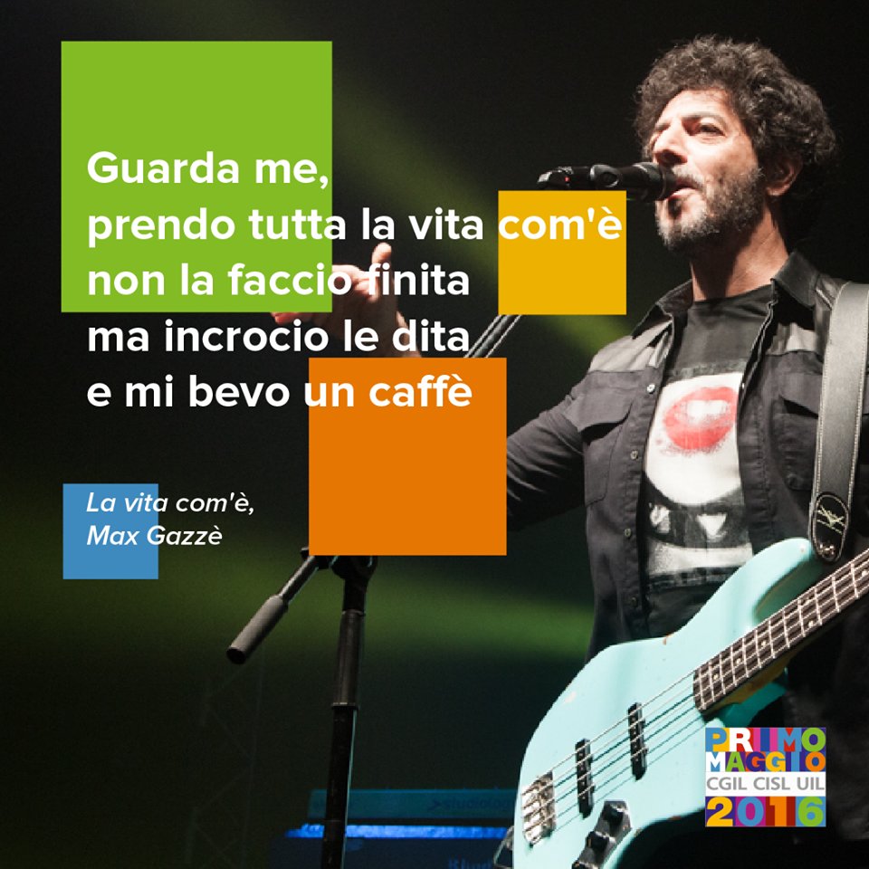 RaiRadio2's tweet photo. Vivi con noi il #1M2016!
Siamo in diretta da #Roma e #Taranto, ascoltaci su https://t.co/uJpBdQbgn8 https://t.co/CSG3keflwe