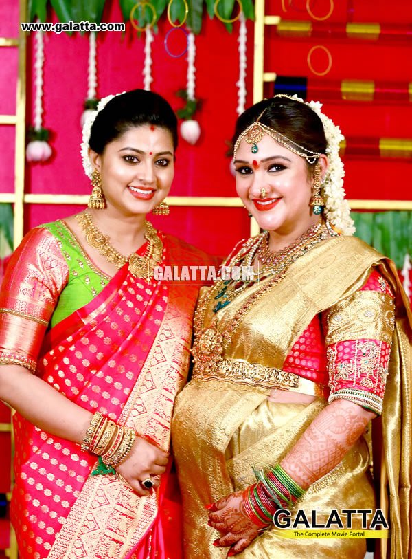 Galatta Media On Twitter Sneha At Sridevirahul S Baby Shower
