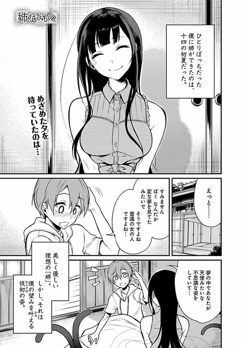 お 姉ちゃん と sex 漫画