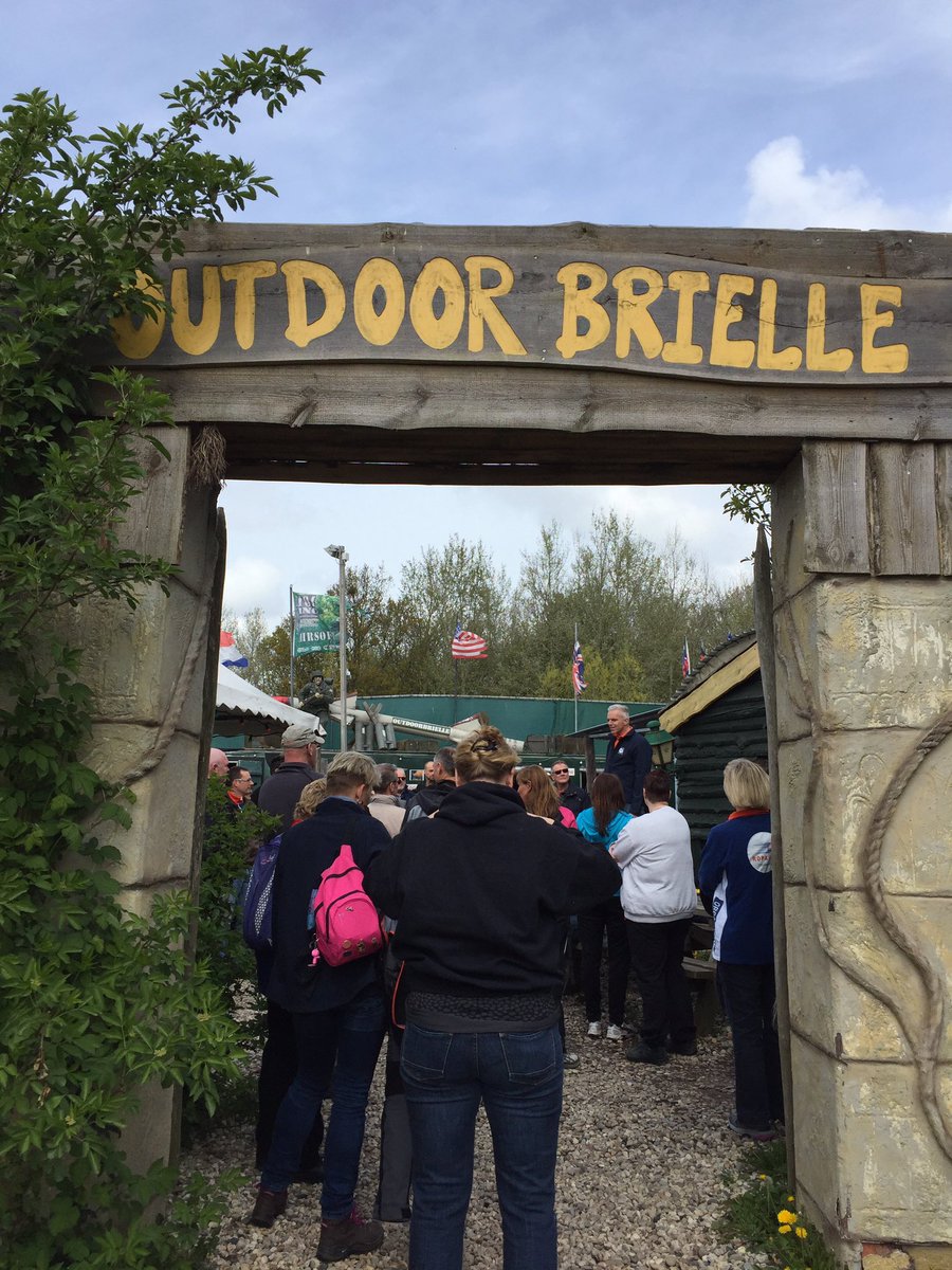 Vrijwilligers #KickOff bij <a href="/OutdoorBrielle/">OutdoorBrielle</a>! Een actieve start van #Roparun25. We hebben er zin in!