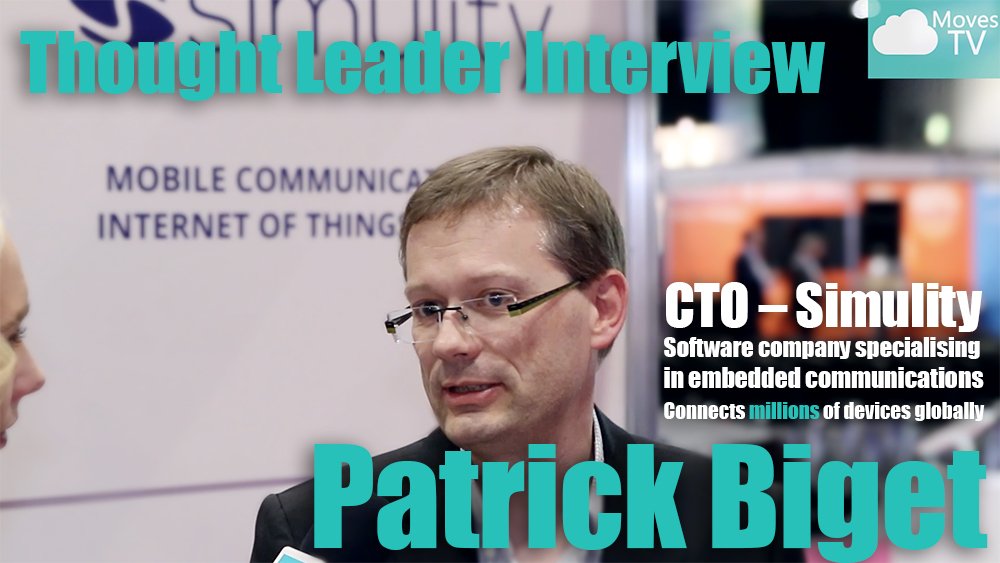 CloudMovesTV's tweet image. Patrick Biget explains how #Simulity is rising from strength to strength #serverapplication bit.ly/Biget