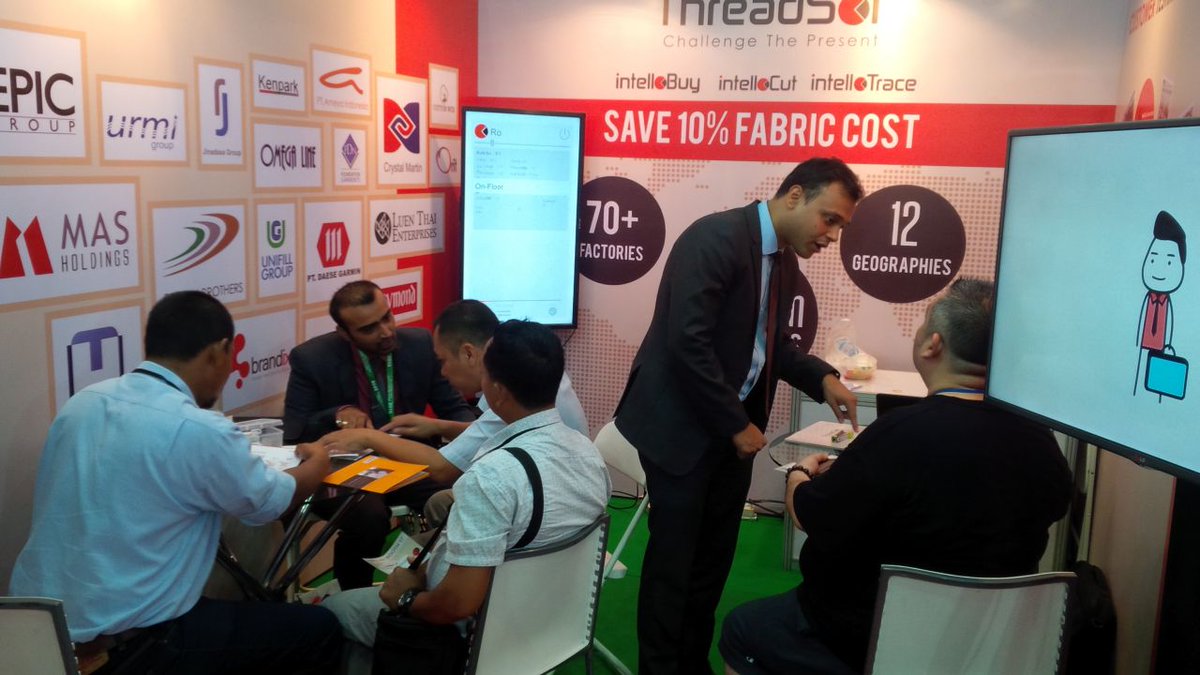 threadsol's tweet photo. Come See, what is attracting #garment #manufactureres to Hall A3 #17 #indointertex #indonesia https://t.co/WizcddTw3p
