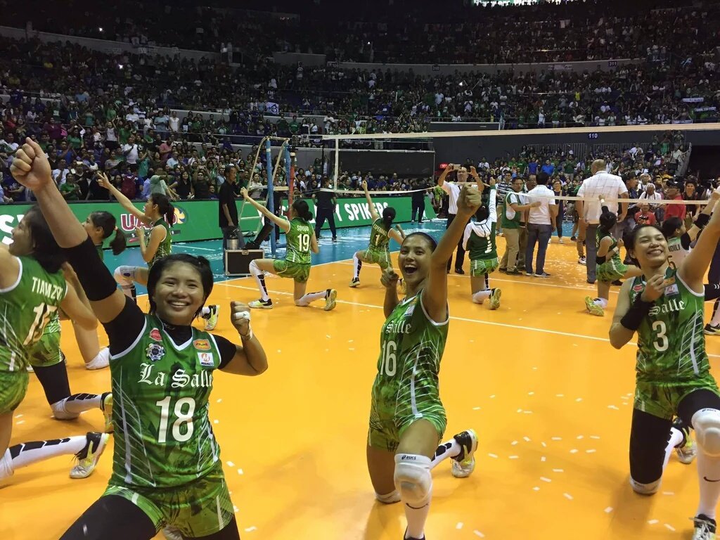 PaderJeric's tweet image. Congrats DLSU  At Bumalik Sa Kanila Nag Corona