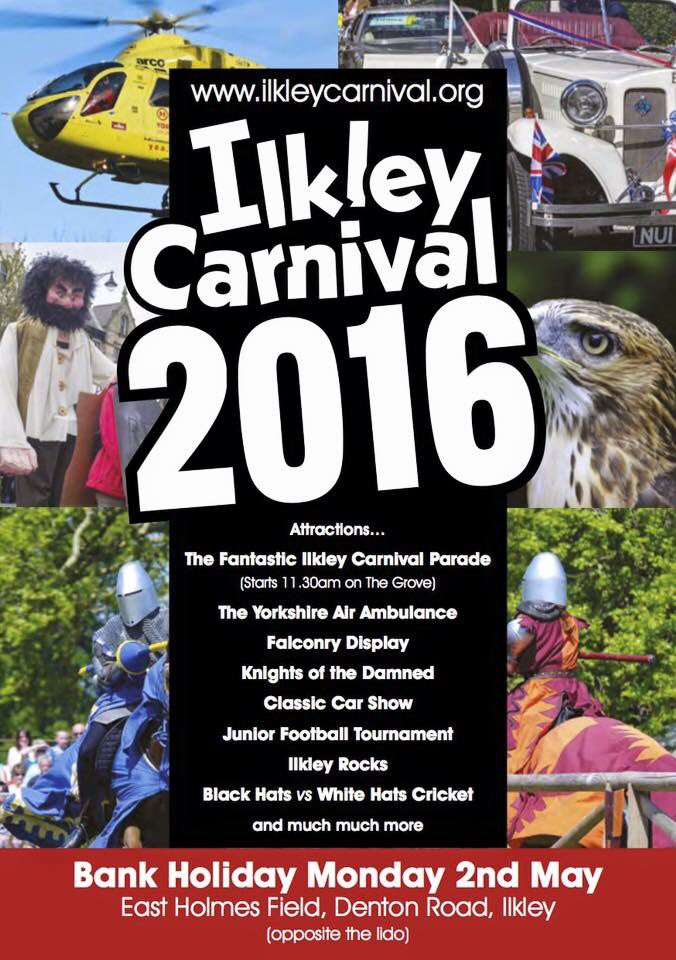 Come on the Black Hats!!  #bankholiday #Ilkley #TheBlackHat