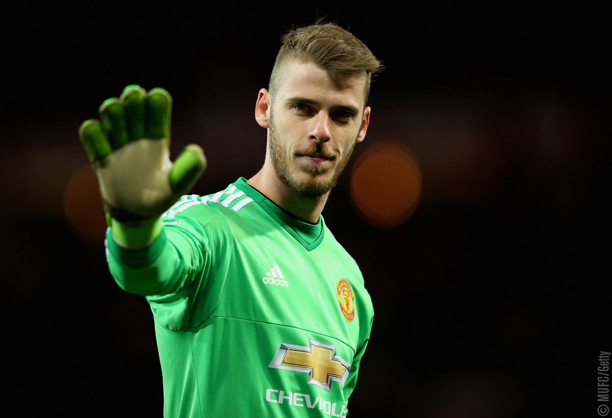 Congratulations to <a href="/D_DeGea/">David de Gea</a> - our Player of the Month for April! #mufc #DaveSaves