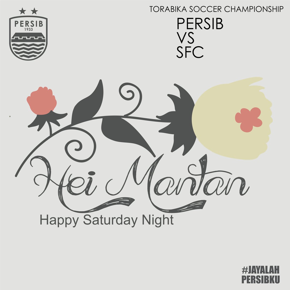 #persibday