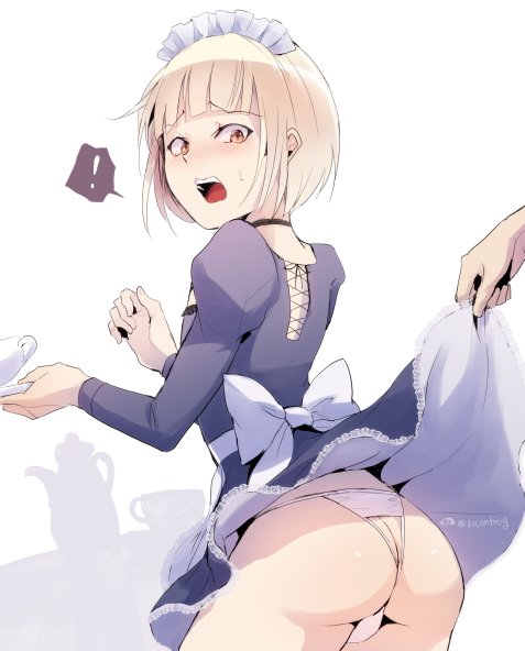 おとなしいので好き放題される 