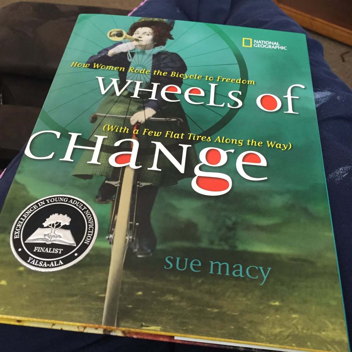 SelkesLair's tweet image. And a #NewToTheLairLibrary book that will be arriving in the classroom soon!