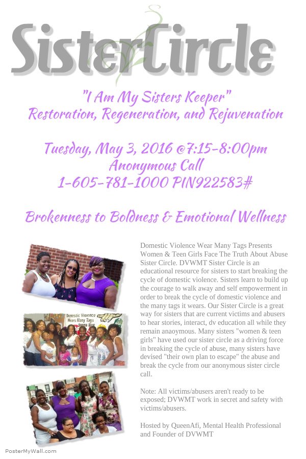 ViolWearManyTag's tweet photo. @angiejbarnes #SisterCircle #AnonymousCall dinner table convo on Verbal Abuse Tag. Join us you will not be sorry https://t.co/NWUJd4BdHa