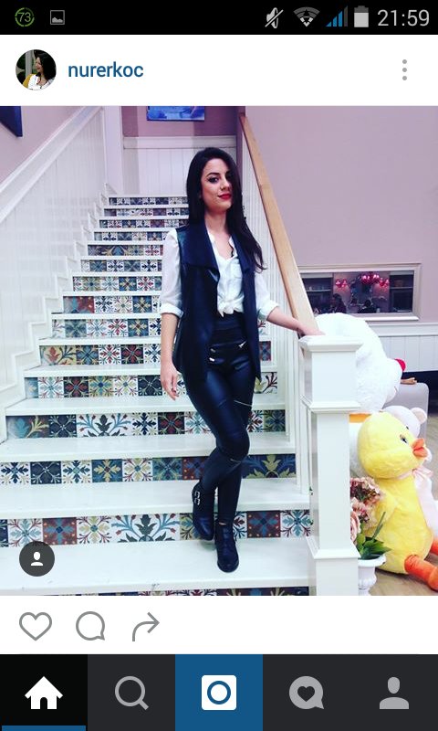 Canimin ici hem canim hem icim NurErkoc GeriGeliyor