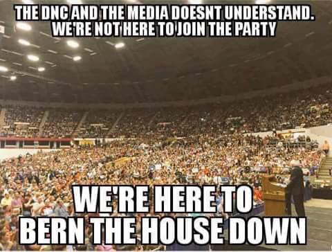 cooluser51's tweet photo. SANDERS/TURNER 2016 https://t.co/1GBsFcrrQO
