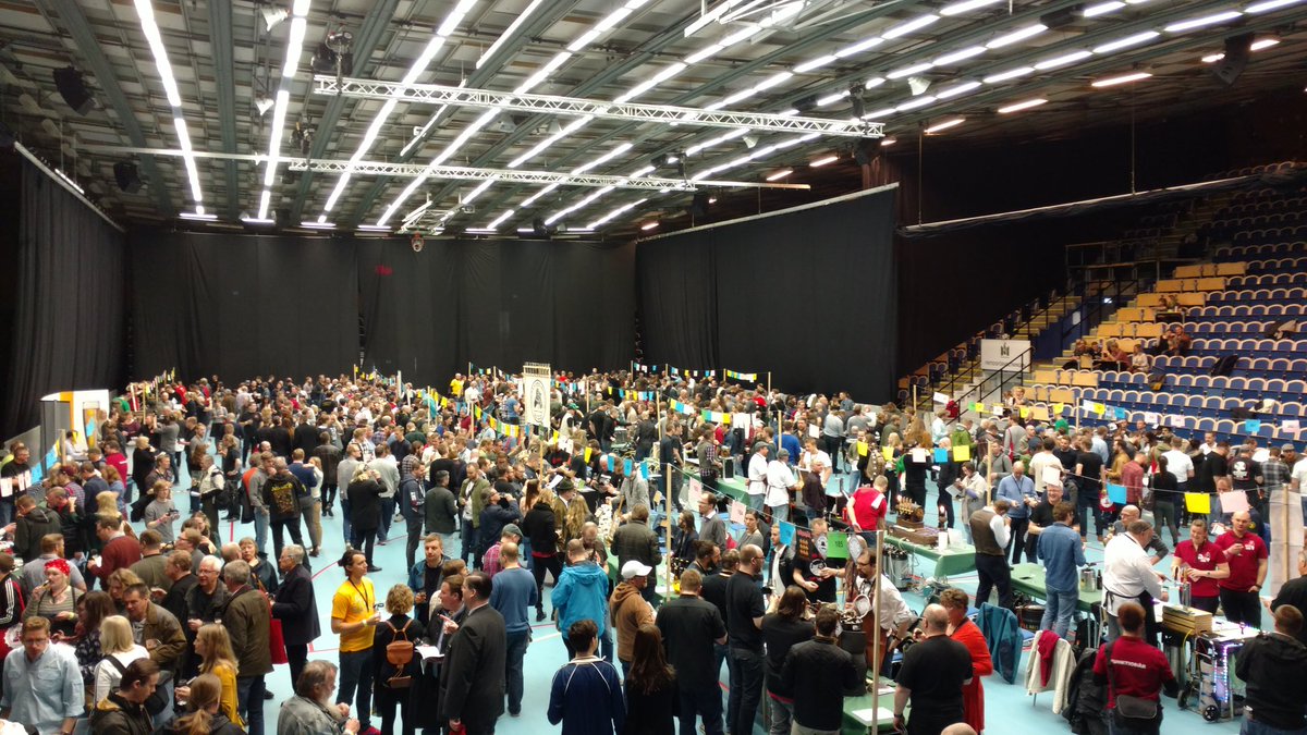 Full fräs i Baltiska #ölsm