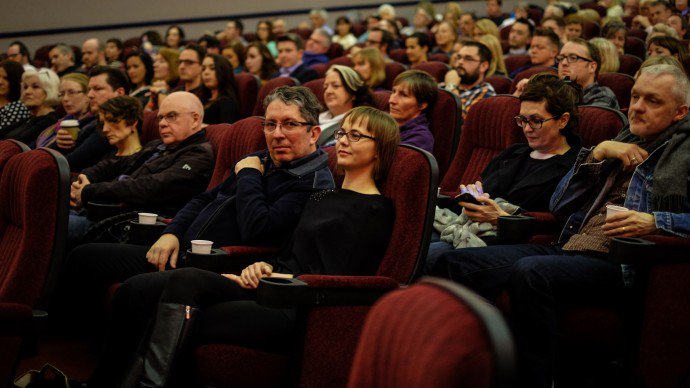 tchindasfilm's tweet photo. Tchindas, Traders, Evolution and Terence Davies, winners at @BelfastFilmFes1 2016! Congrats! https://t.co/1urvNwothq https://t.co/7eu0xSNNYo