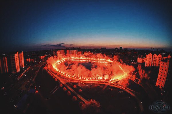 ODDSbible's tweet photo. Legia Warszawa last night.. https://t.co/Z6Aggs9sqU