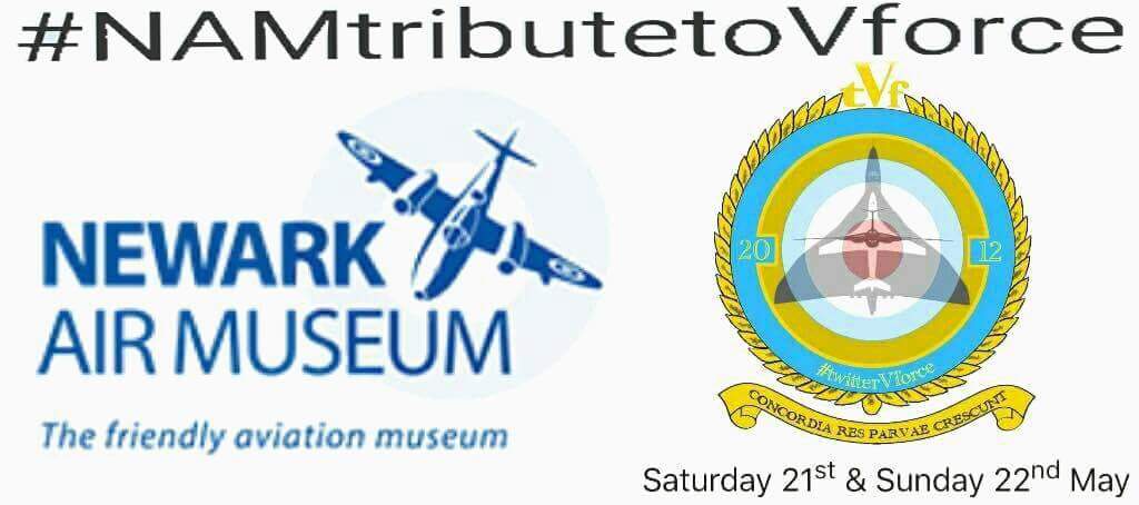 AvroVulcan617's tweet photo. #NAMtributetoVforce
#NewarkAirMuseum
#twitterVforce
#TheVforce https://t.co/0ocPajCJ5Y