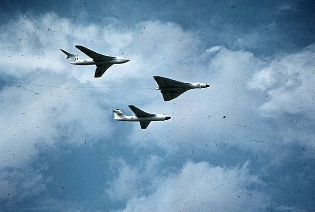 AvroVulcan617's tweet photo. #NAMtributetoVforce
#NewarkAirMuseum
#twitterVforce
#TheVforce https://t.co/0ocPajCJ5Y