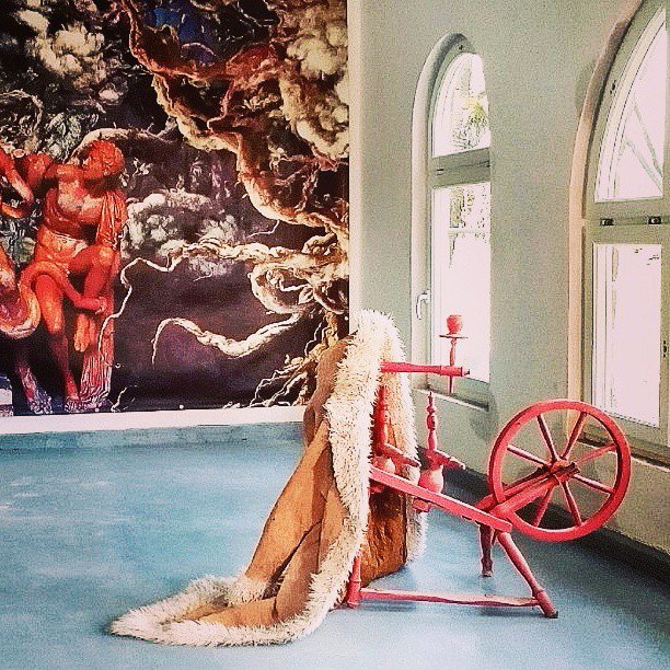 Lords of War Show installation view April 30. May 20. 2016 Cristina de Santana