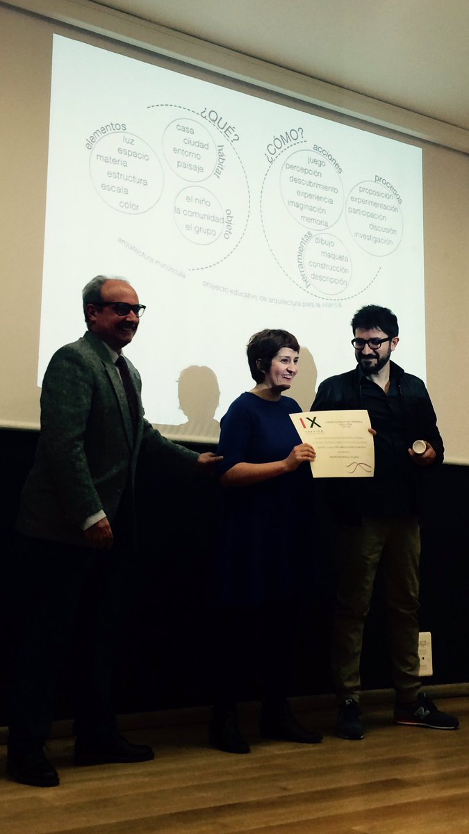 #IXPremiosArquitectura_cyl Finalista #otroscampos <a href="/arq_minuscula/">arq_minúscula</a> bit.ly/1SKWrWL FcoRodríguez <a href="/mjselgas/">María José Selgas</a>